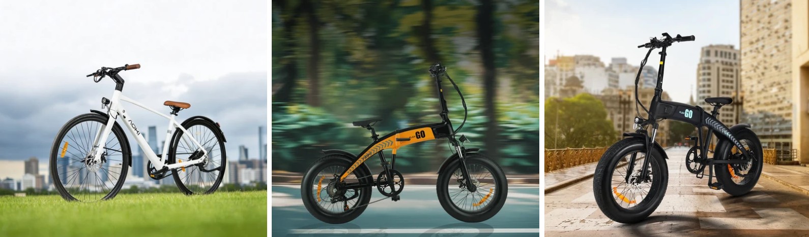  Explore AOKI Electric Cycles for Smart Everyday Mobility