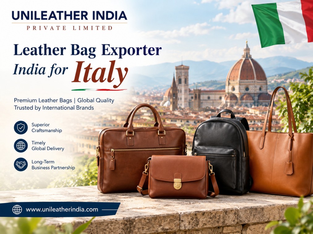  Leather Bag Exporter India for Italy for Business Partnerships