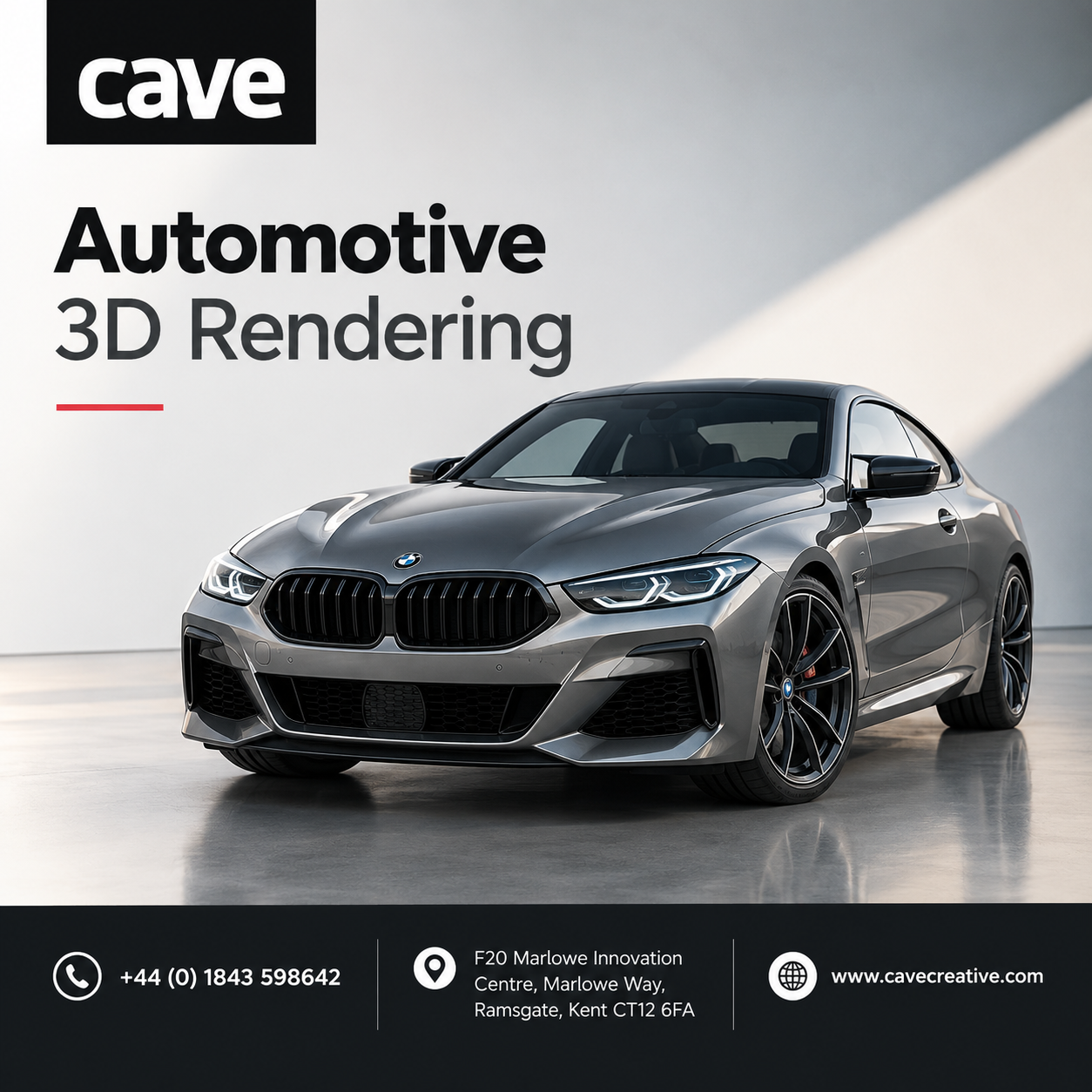  Automotive 3D Rendering: Bring Vehicle Designs to Life with Cave Creative