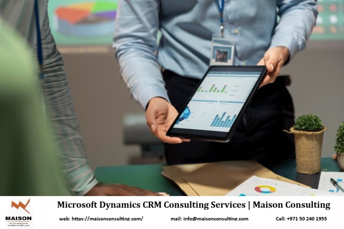  Microsoft Dynamics CRM Consulting & Implementation Services | Maison Consulting