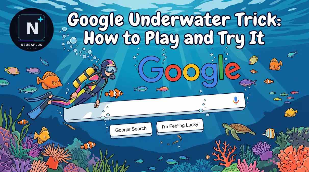  Google Underwater Trick: How It Works and Stays Safe
