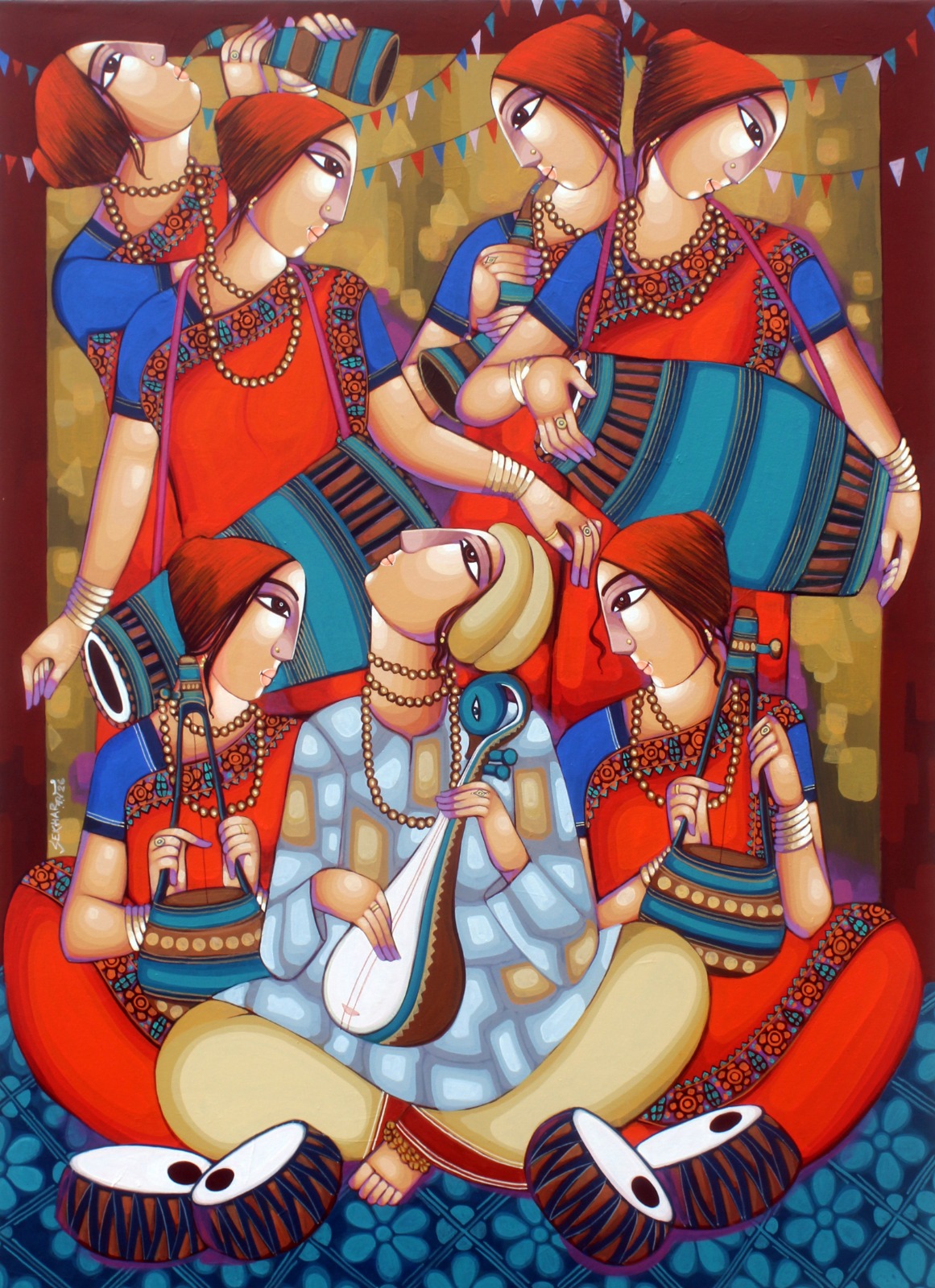  Find Your Perfect Artwork – Buy Authentic Indian Art Online at IndiGalleria