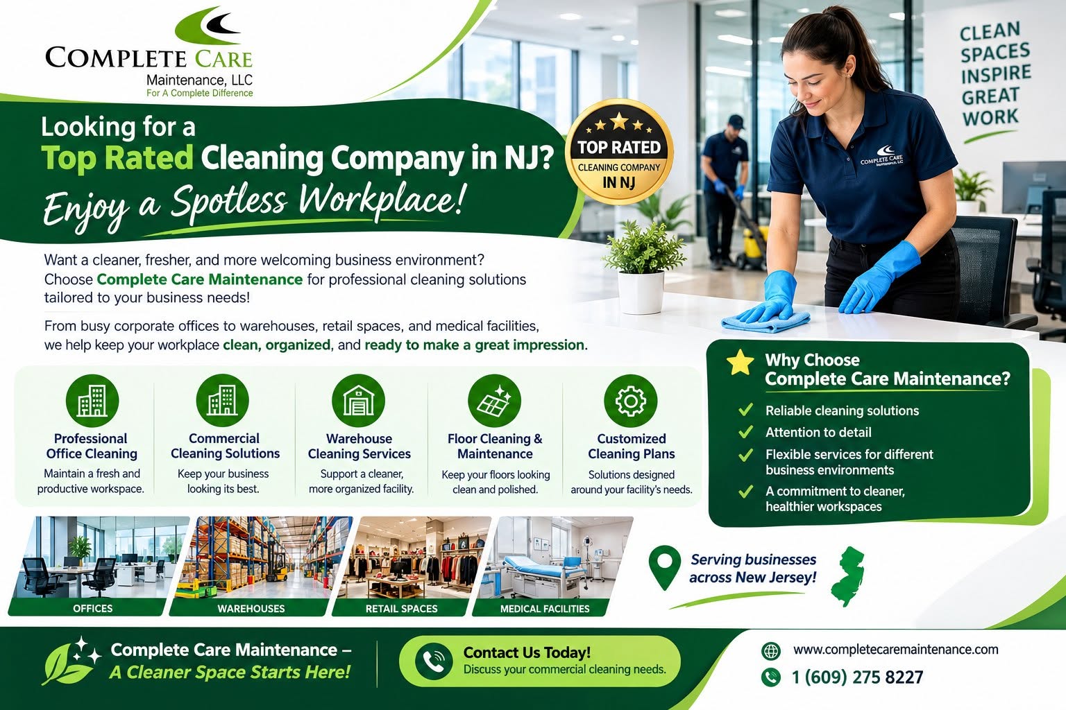  Need a Reliable New Jersey Floor Cleaning Service?
