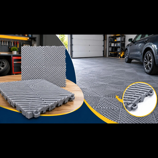  Are Vented Workshop Floor Tiles Worth It? | Buyer's Guide – Garage Tile PitStop