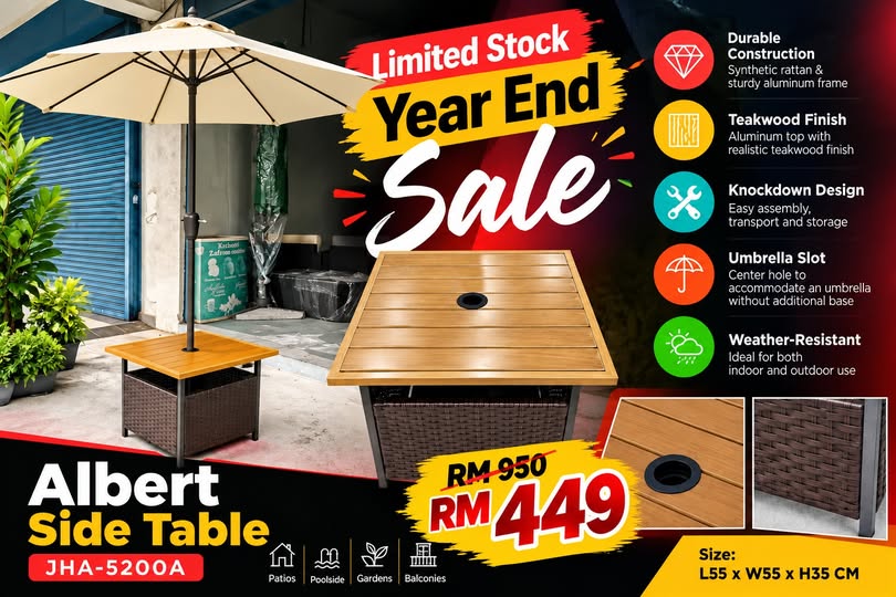  Albert Side Table, JHA-5200A