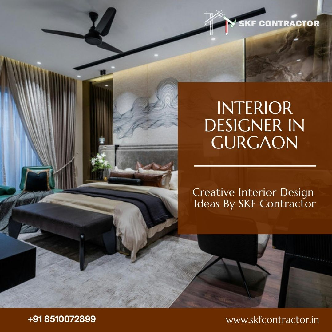  Plan Better Living Spaces with Interior Designer In Gurgaon