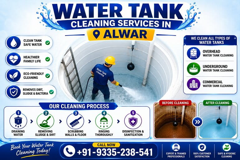  Is Your Water Tank Ready for a Clean-Up? Meet True Shine in Alwar