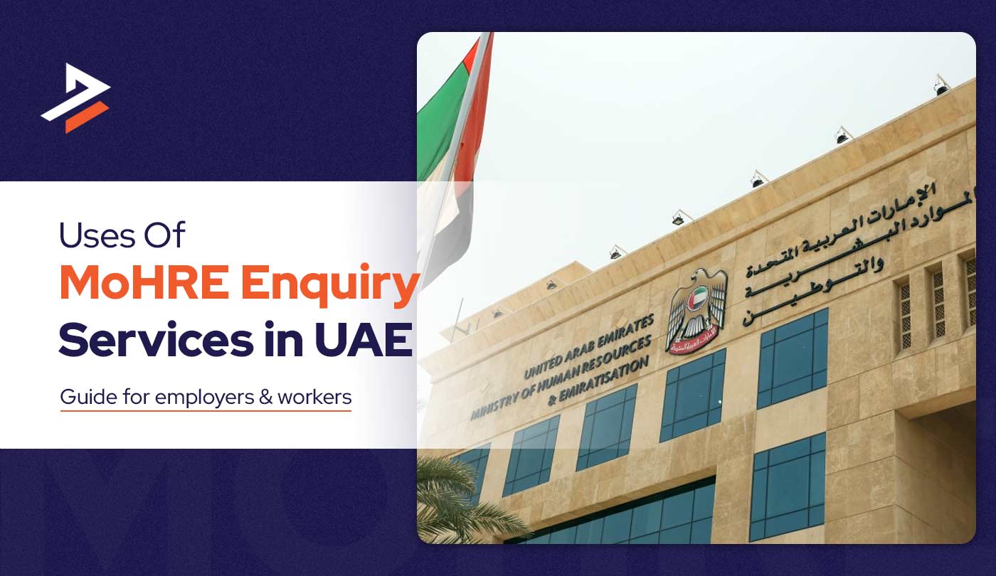  "Guide to MOHRE Enquiry Services in UAE "