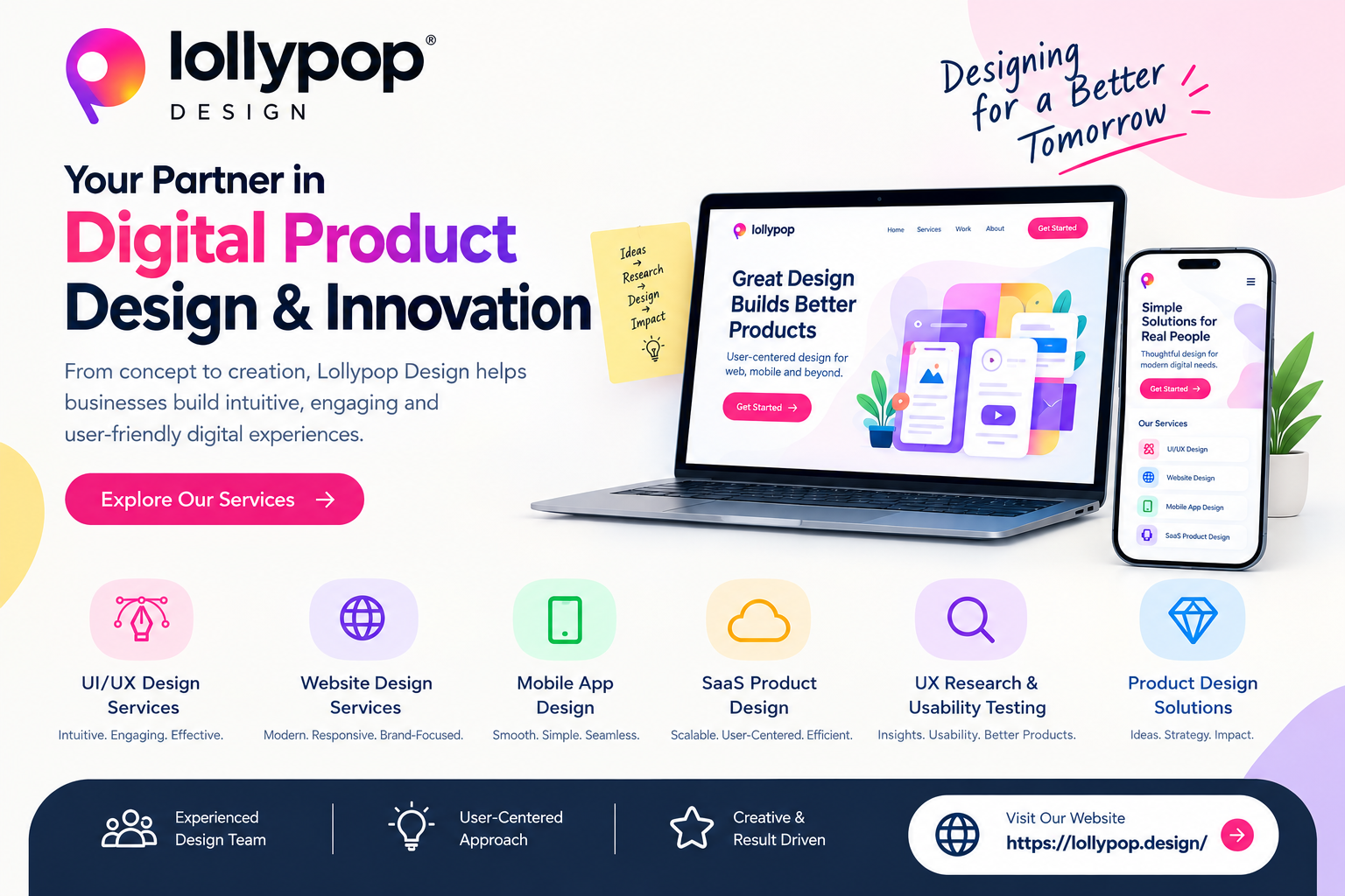 Improve Customer Experiences with Professional UX Design