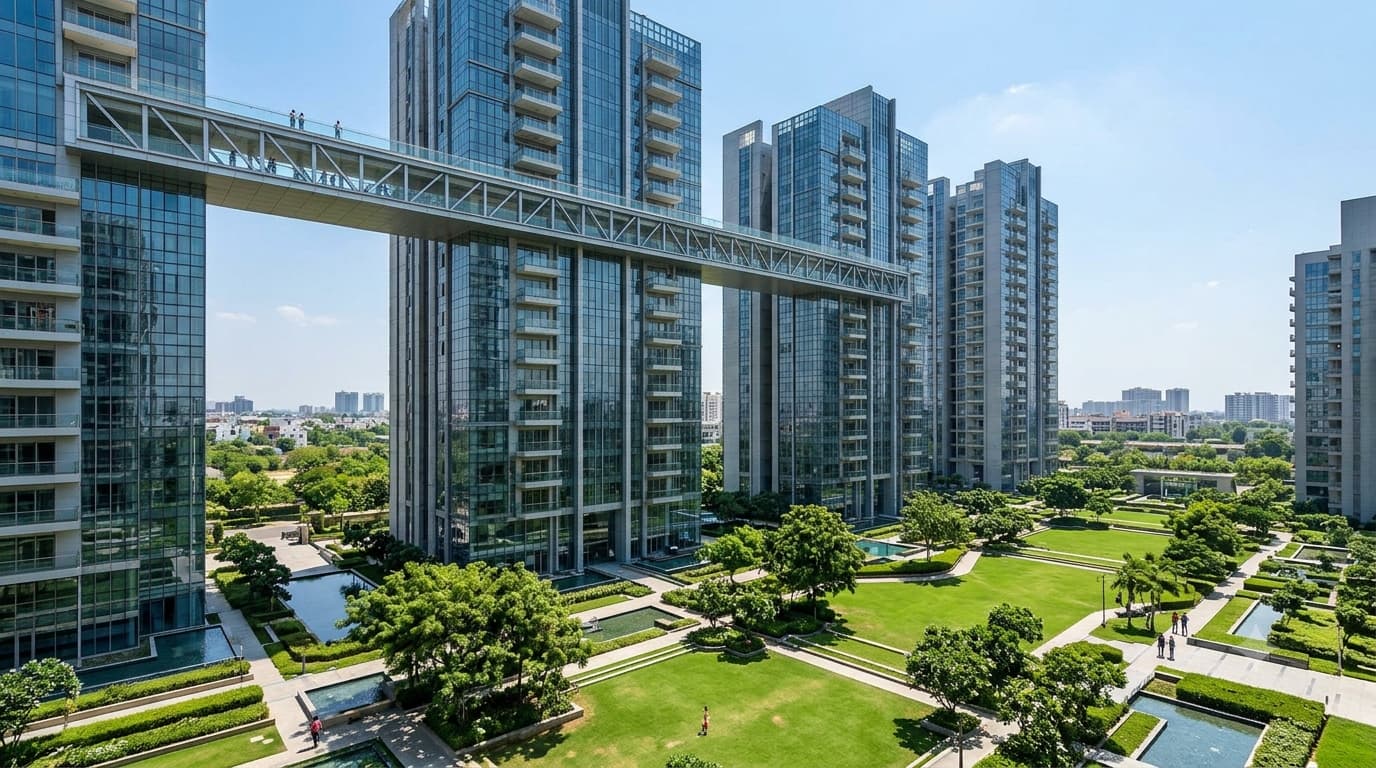  Windchants Nova Sector 112 Gurgaon | 4 BHK Apartments | Prooperty.com