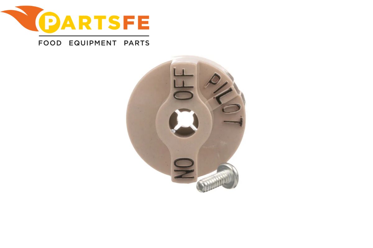  Frymaster 8100109 Gas Valve Knob W/Screw 1-1/4" DIA OFF-PILOT-ON