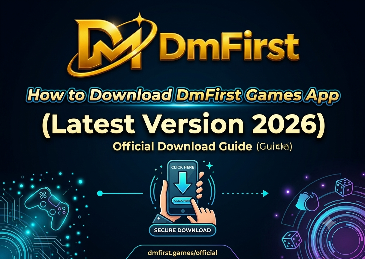  How to Download DmFirst Games App (Latest Version 2026)