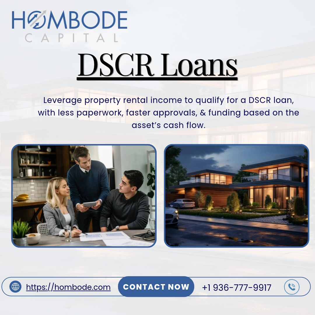  DSCR Loans Without Personal Income? Try Hombode Capital