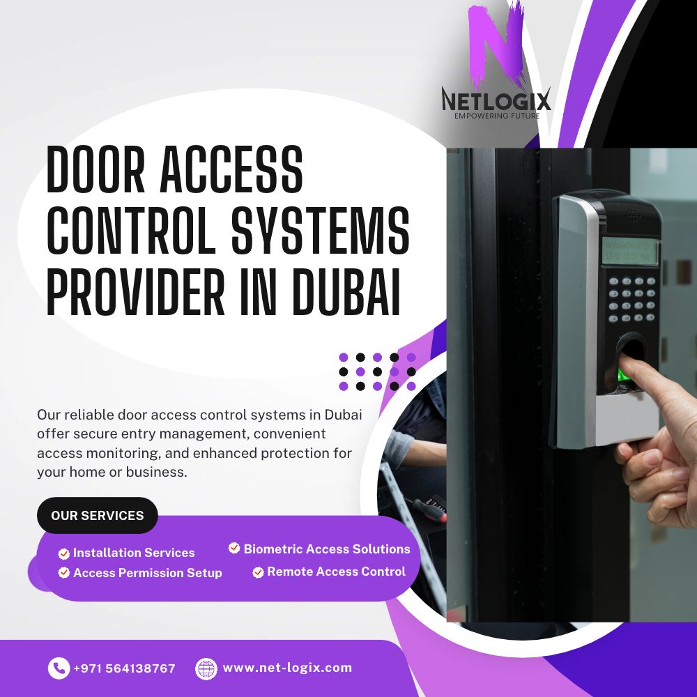  Best Door Access Control Systems Provider in Dubai for Commercial Buildings