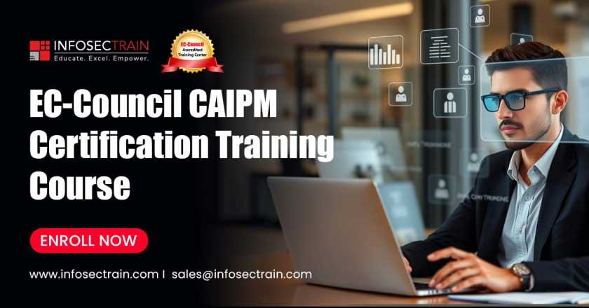  CAIPM Certification Training for AI Project Management Professionals