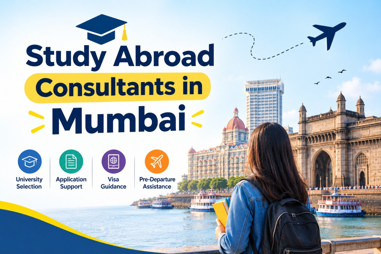  Affordable Study Abroad Consultants in Mumbai