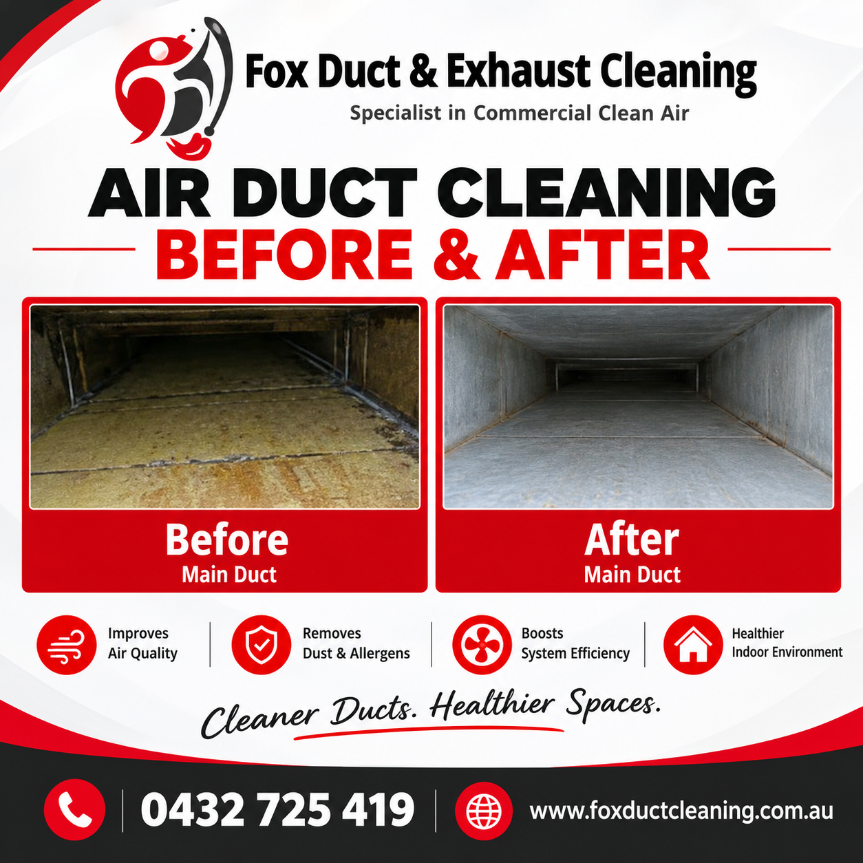  Commercial Exhaust & Duct Cleaning Services – Reliable Sydney Cleaning Experts
