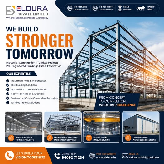  Warehouse Construction Company: Build Your Next Industrial Warehouse with Eldura
