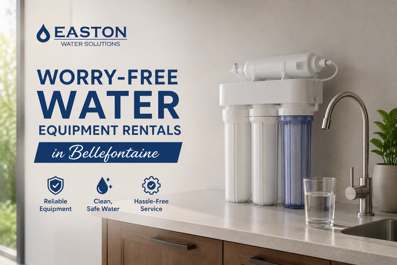  Worry-Free Water Equipment Rentals in Bellefontaine