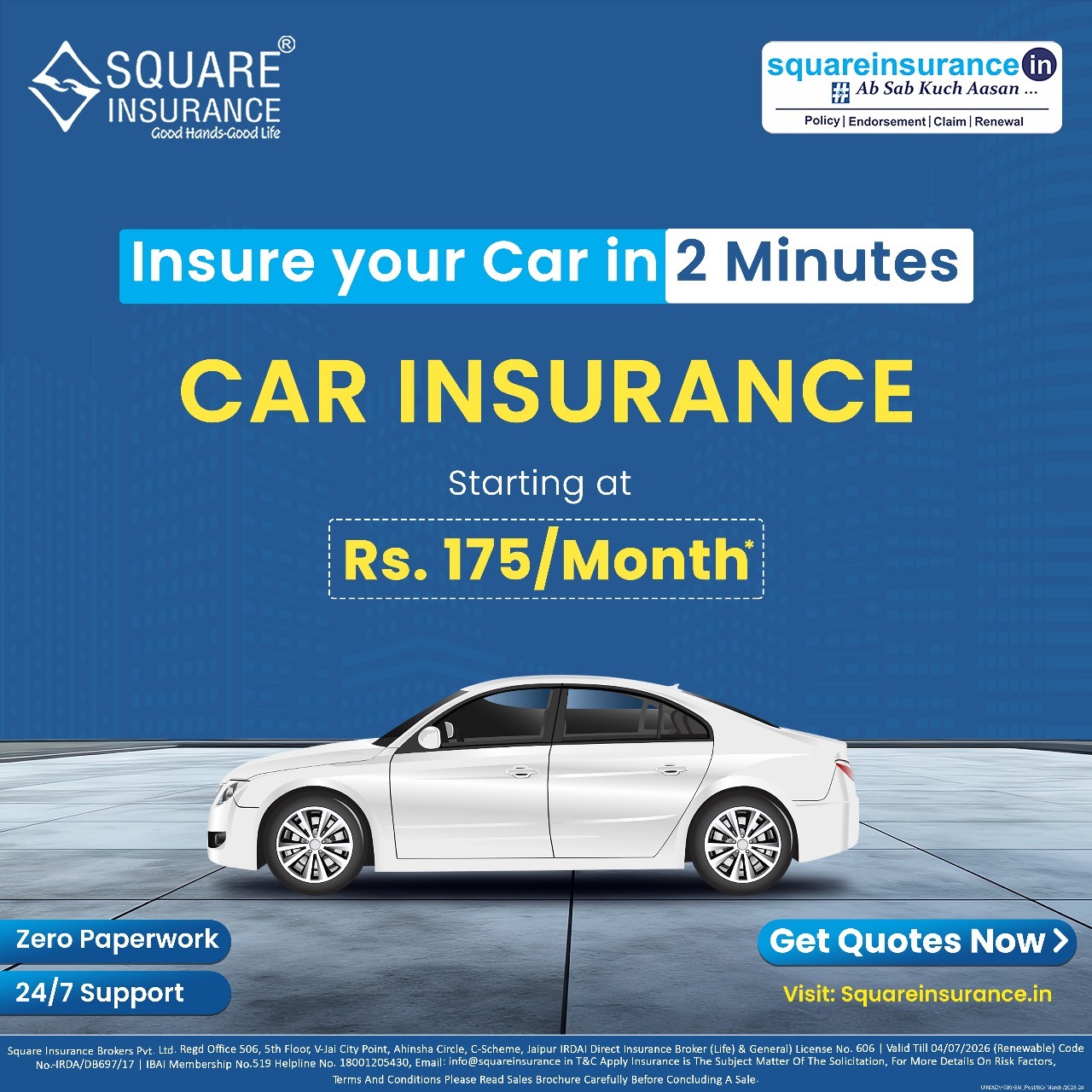  Square Insurance Brokers Pvt. Ltd.