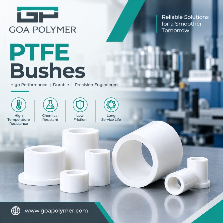  PTFE Bushes for Reliable Industrial Applications