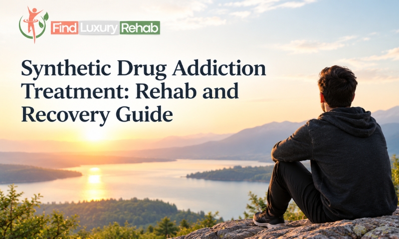  Synthetic Drug Addiction Treatment: Rehab and Recovery Guide