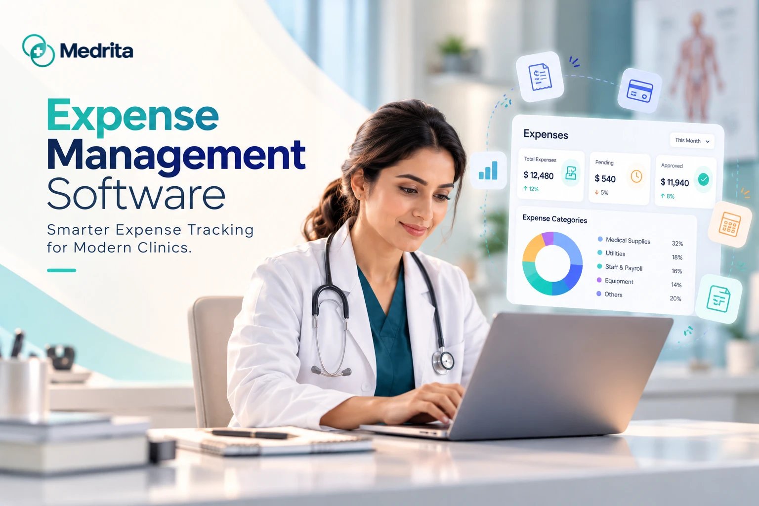  Expense Management Software for Clinics and Healthcare Professionals | Medrita