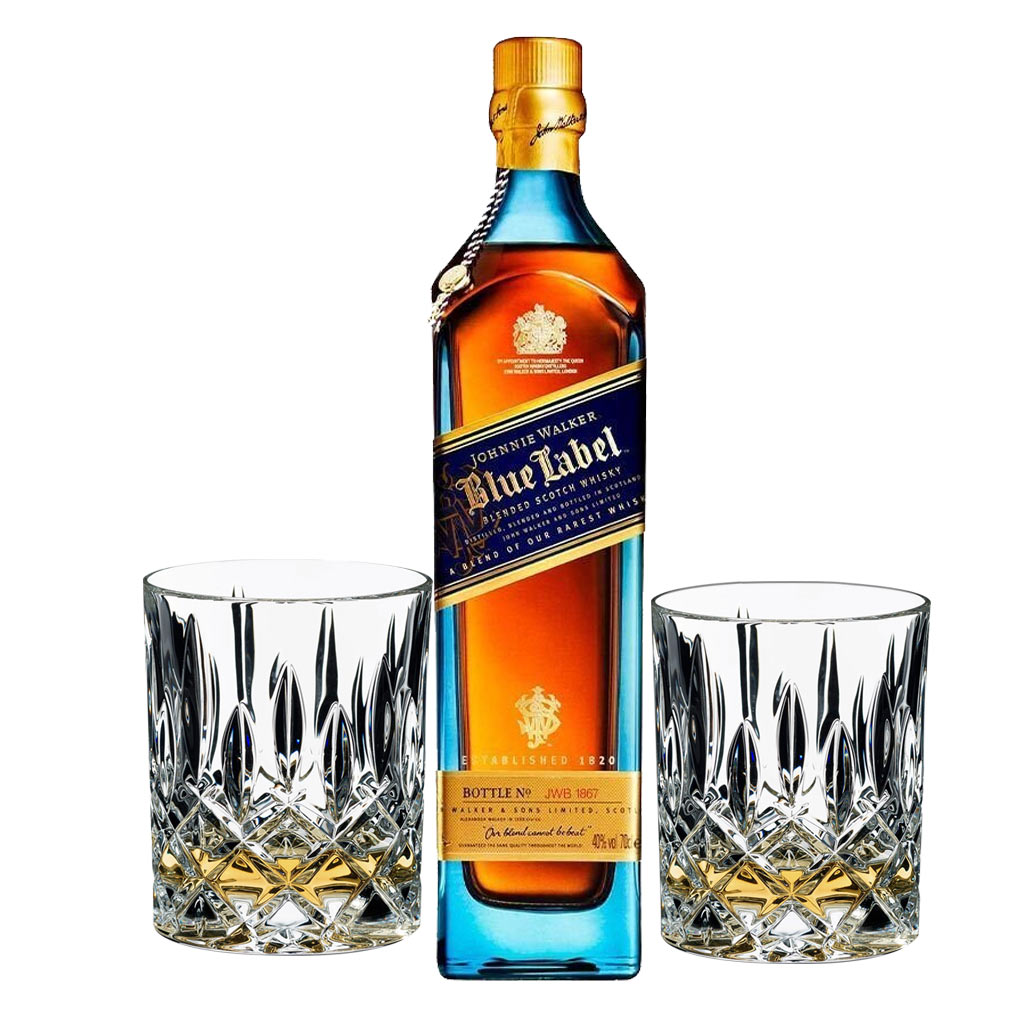  Johnnie Walker Gift Set – Premium Scotch Whisky Gift for Him