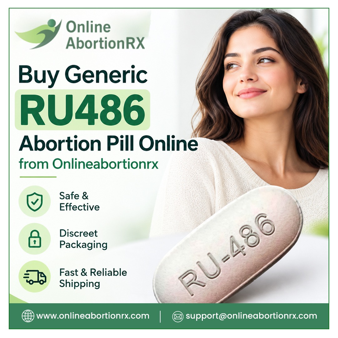  Buy Generic RU486 Abortion Pill Online from Onlineabortionrx