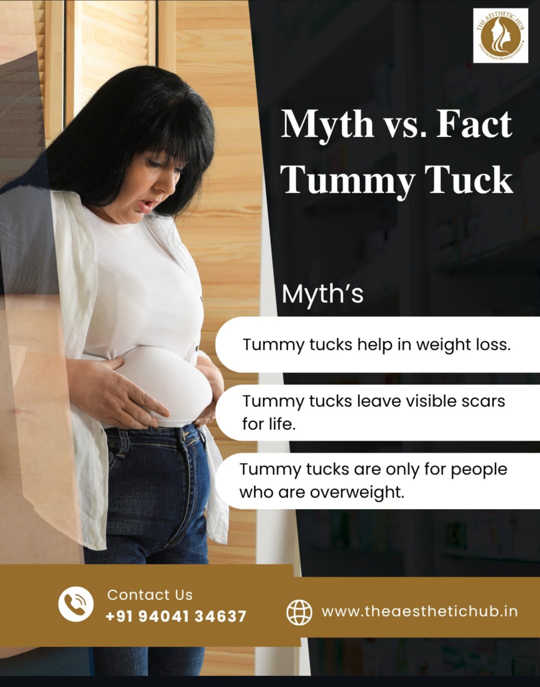 Best Tummy Tuck Surgeon In Baner - The Aesthetic Hub