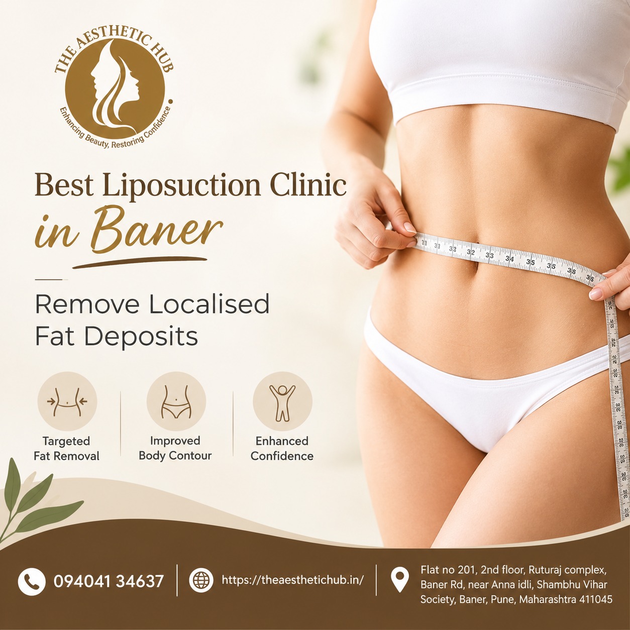  Best liposuction Clinic in Baner - The Aesthetic Hub
