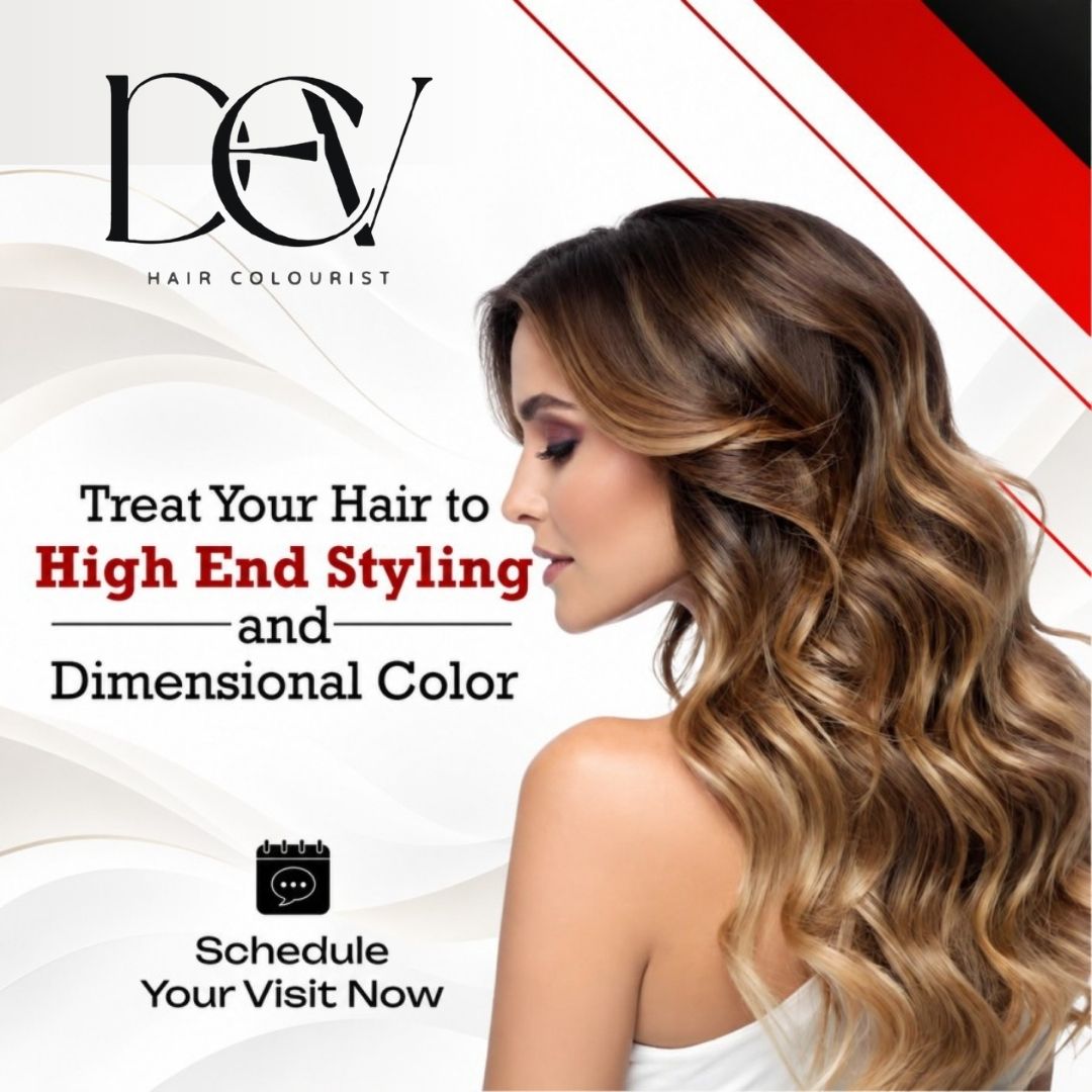  Hair Color Salon in Golf Course Road Gurugram | Global Colour & Balayage