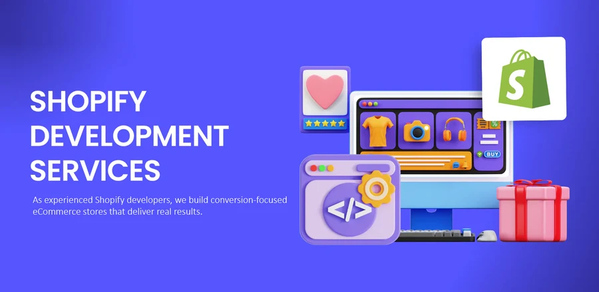  Shopify Website Design & Development Services