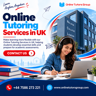  Online Tutoring Services in UK