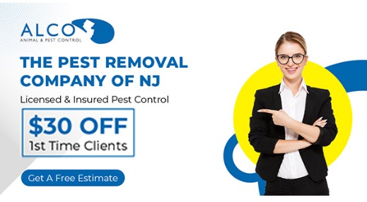  Free Pest Inspection in New Jersey | ALCO Animal & Pest Control