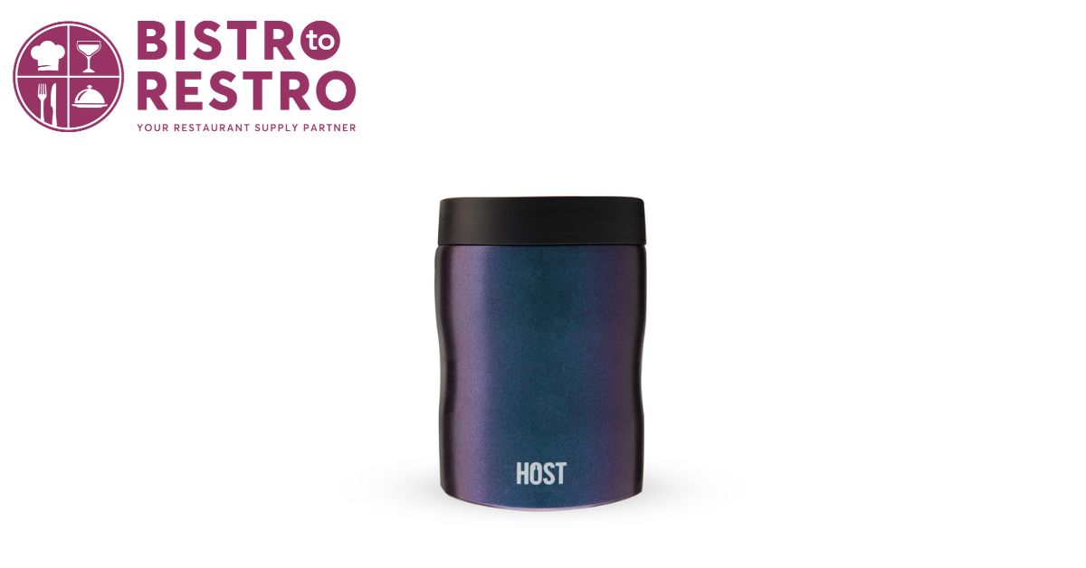  Galaxy Black Insulated Holder for Standard Beverage Cans