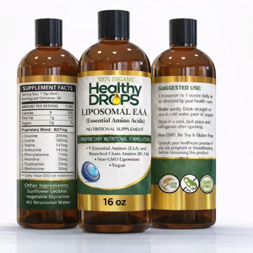  Liquid Aminos for Daily Wellness | Healthy Drops
