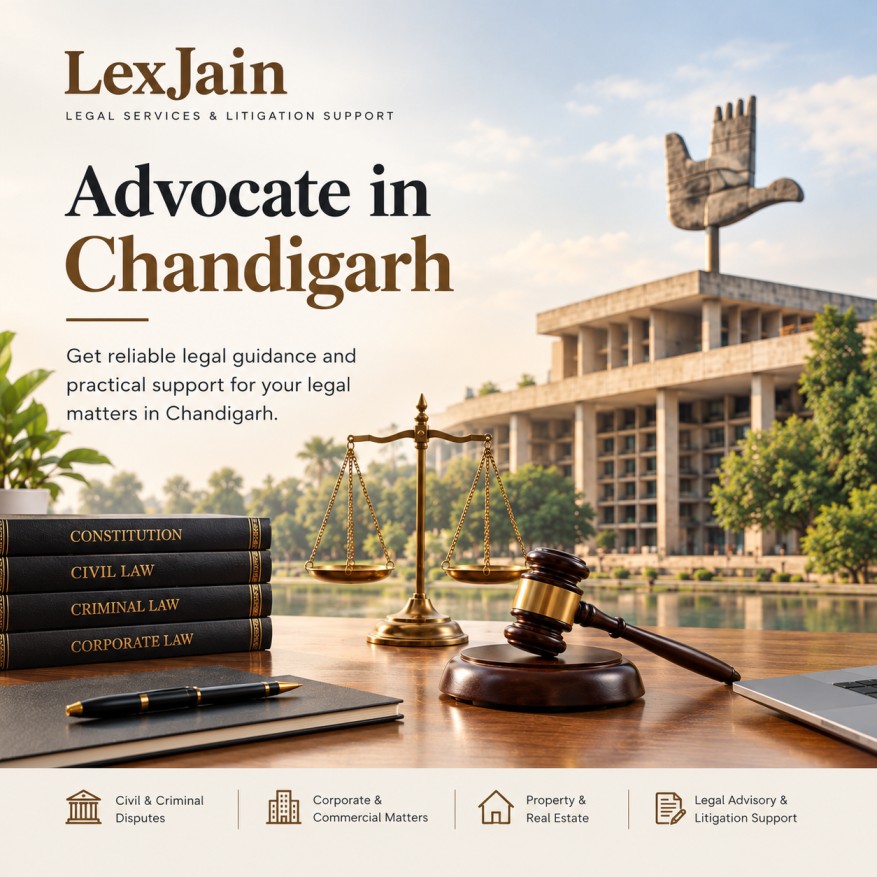  Reliable Legal Guidance for Your Legal Matters in Chandigarh