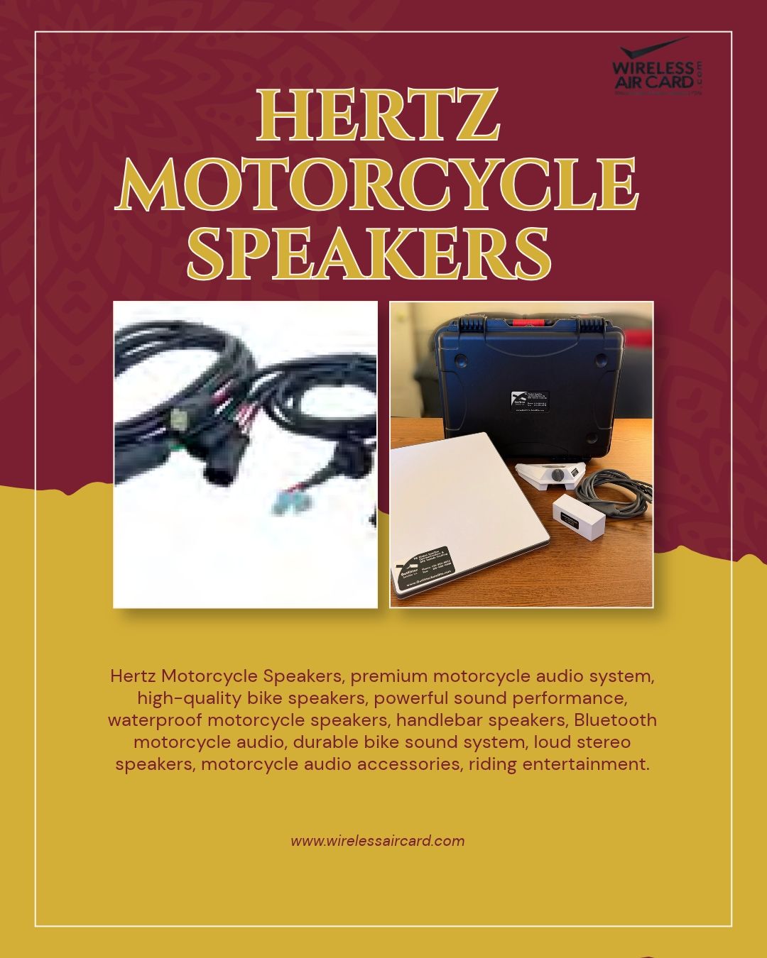  Hertz Motorcycle Speakers – Premium Motorcycle Audio System