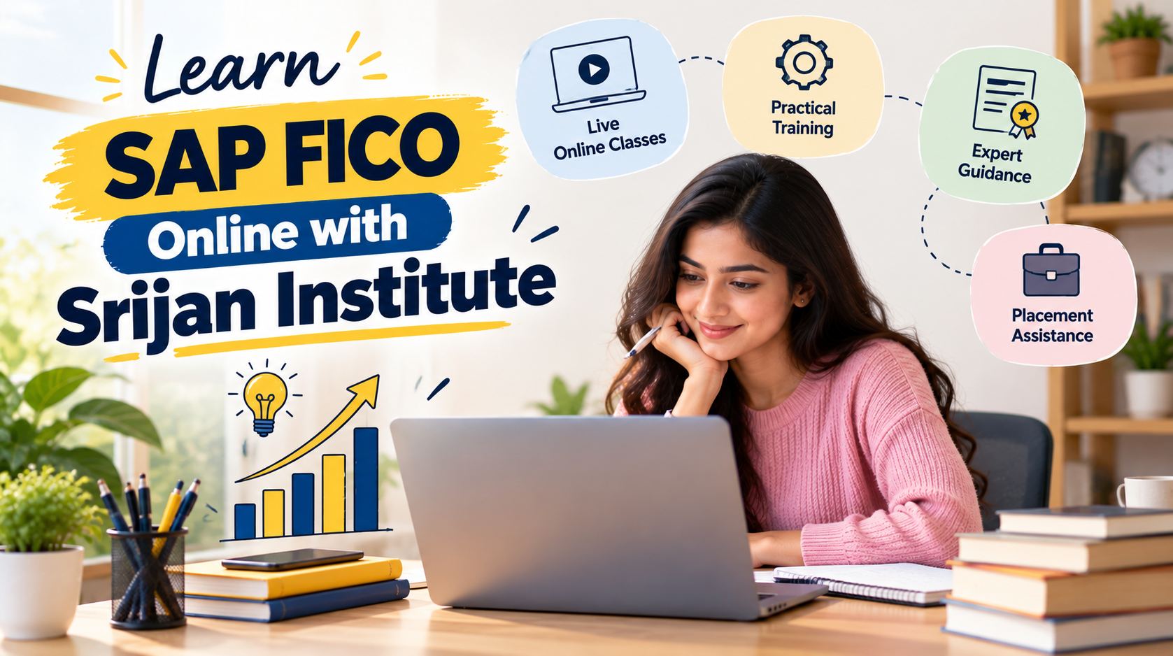  Learn SAP FICO Online with Srijan Institute