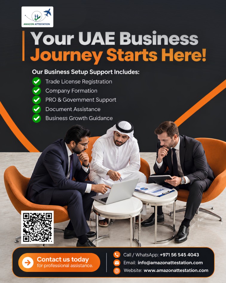  Your Business Deserves the Right Start in the UAE!