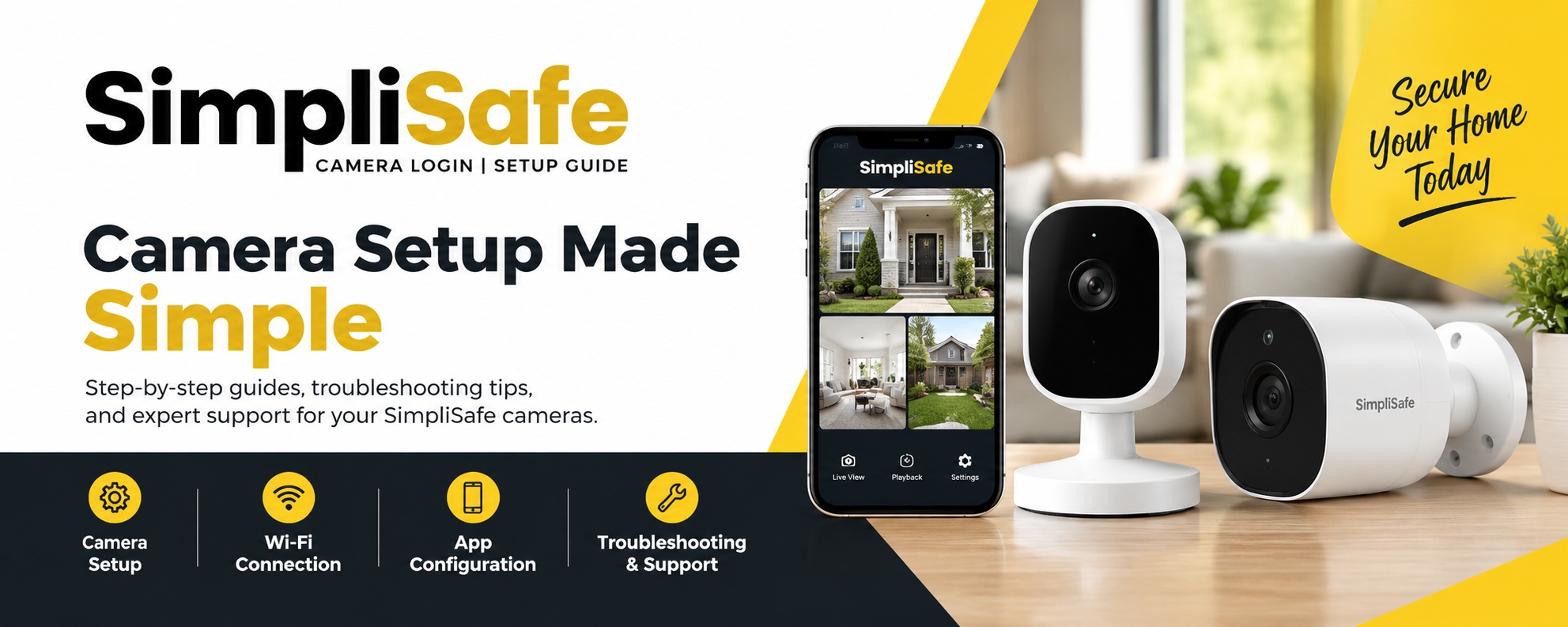  How To Login Simplisafe Camera?