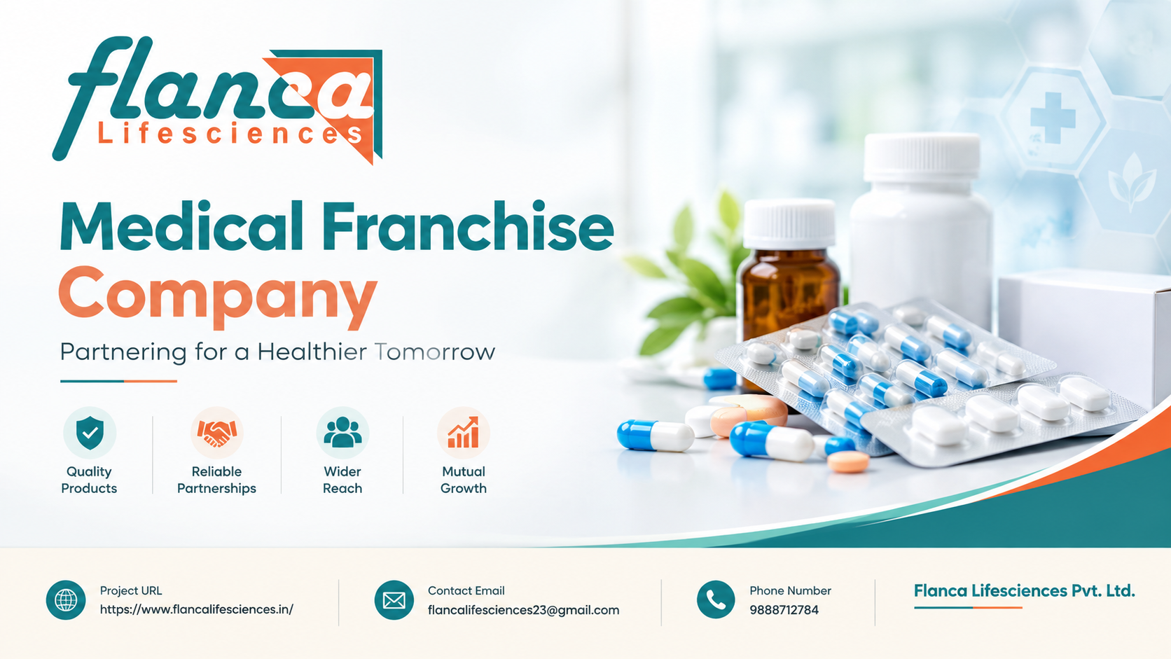  Best Medical Franchise Company in India | Flanca Lifesciences