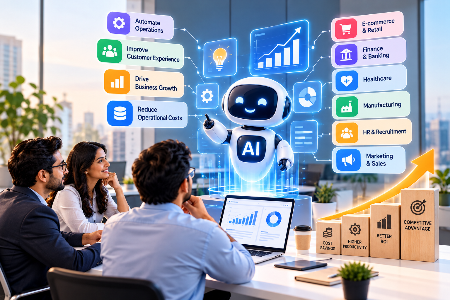  AI Development Services to Transform and Grow Your Business