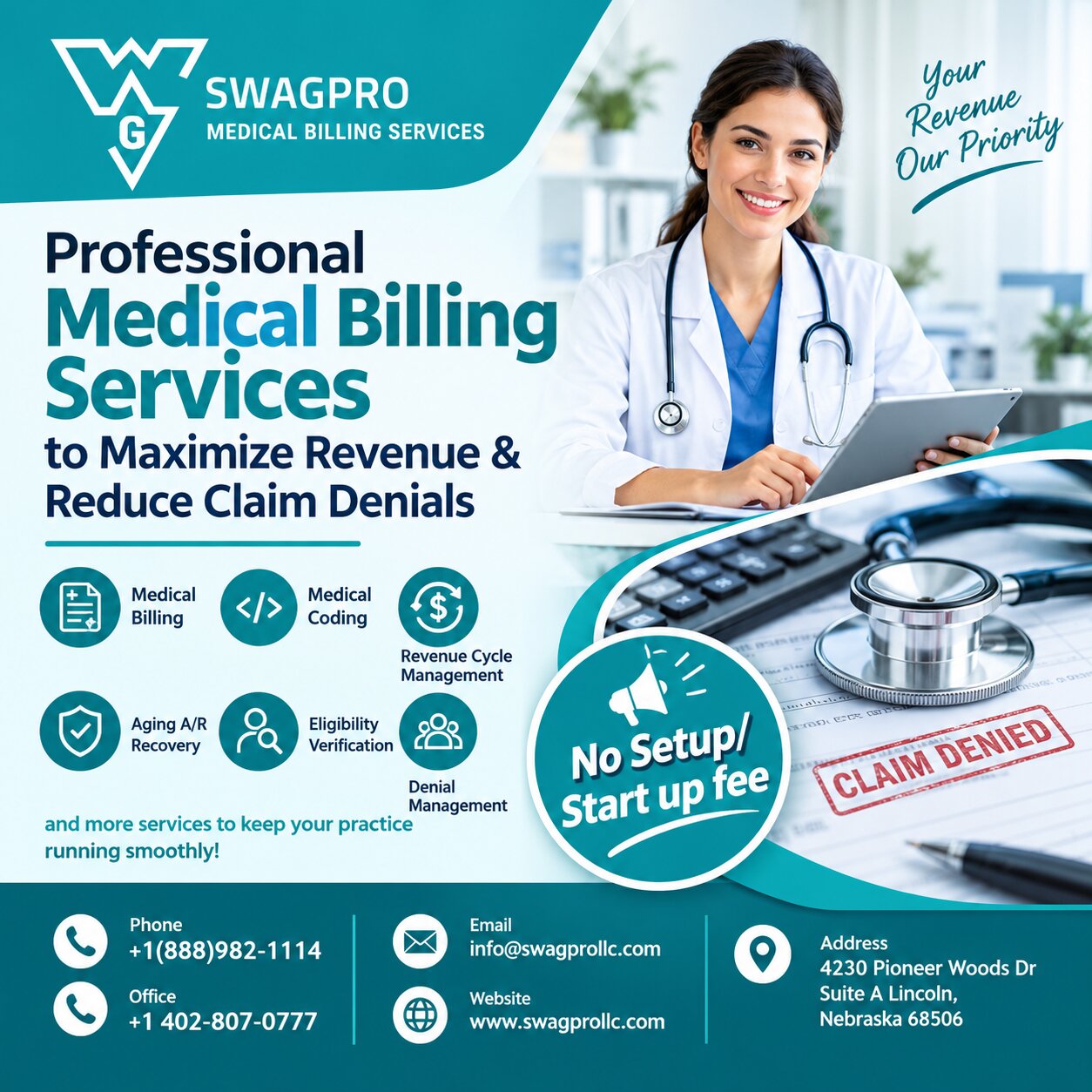  Revenue Cycle Management Solutions | SwagPro LLC