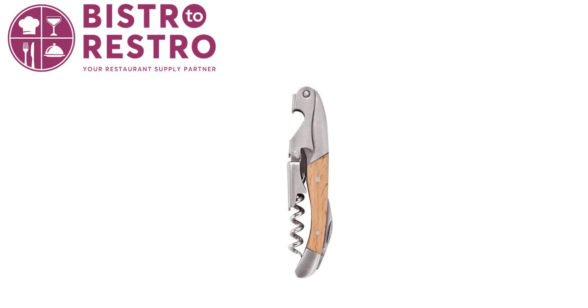  True 876718031779 Timber™: Double-Hinged Corkscrew