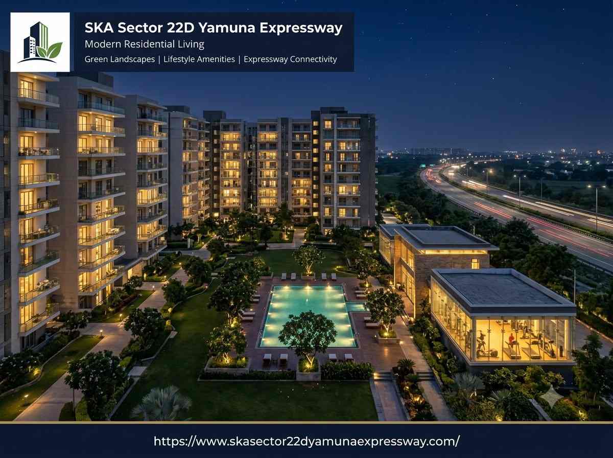  Find Modern Homes at SKA Sector 22D Yamuna Expressway