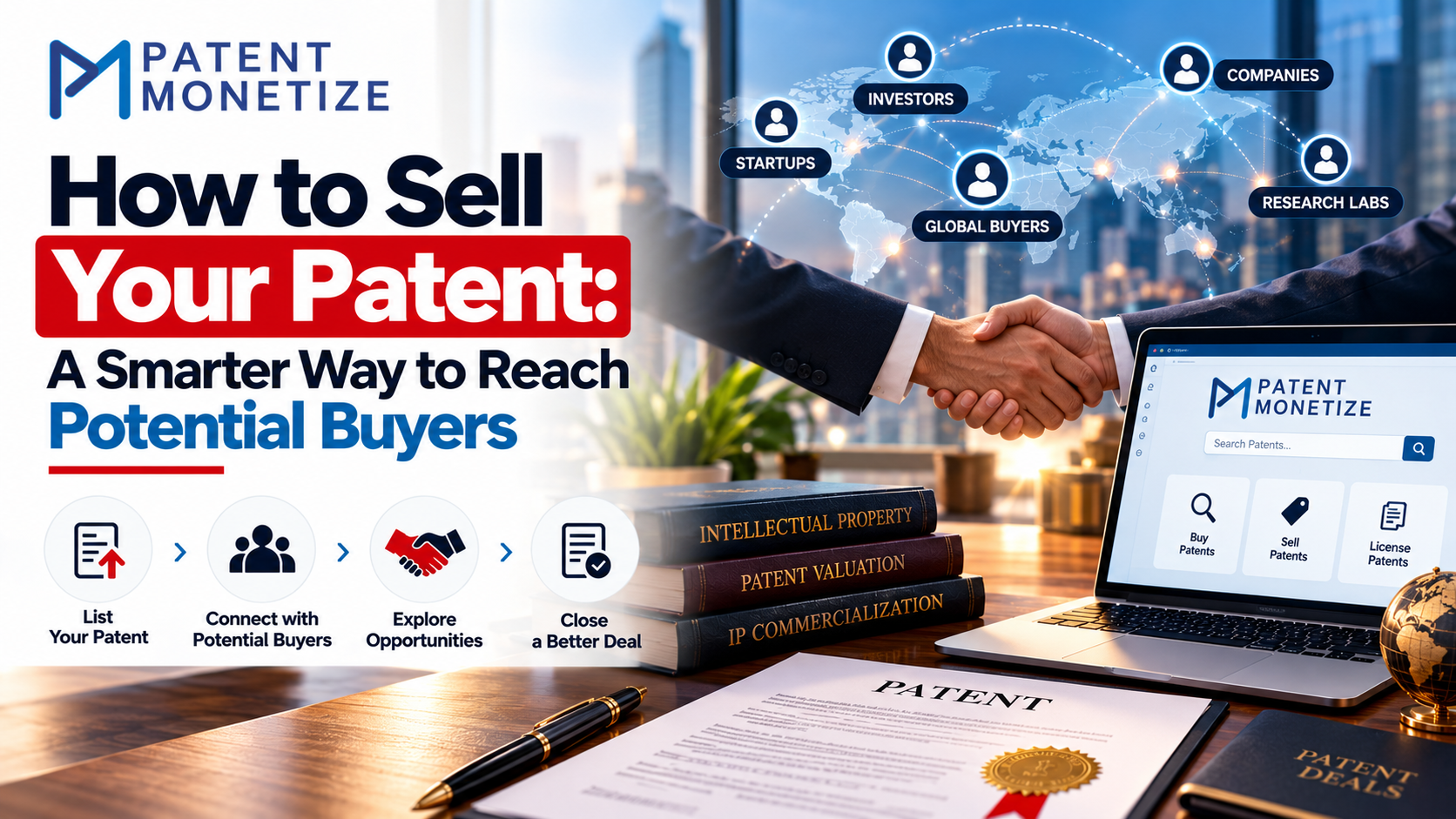  How to Sell Your Patent: A Smarter Way to Reach Potential Buyers