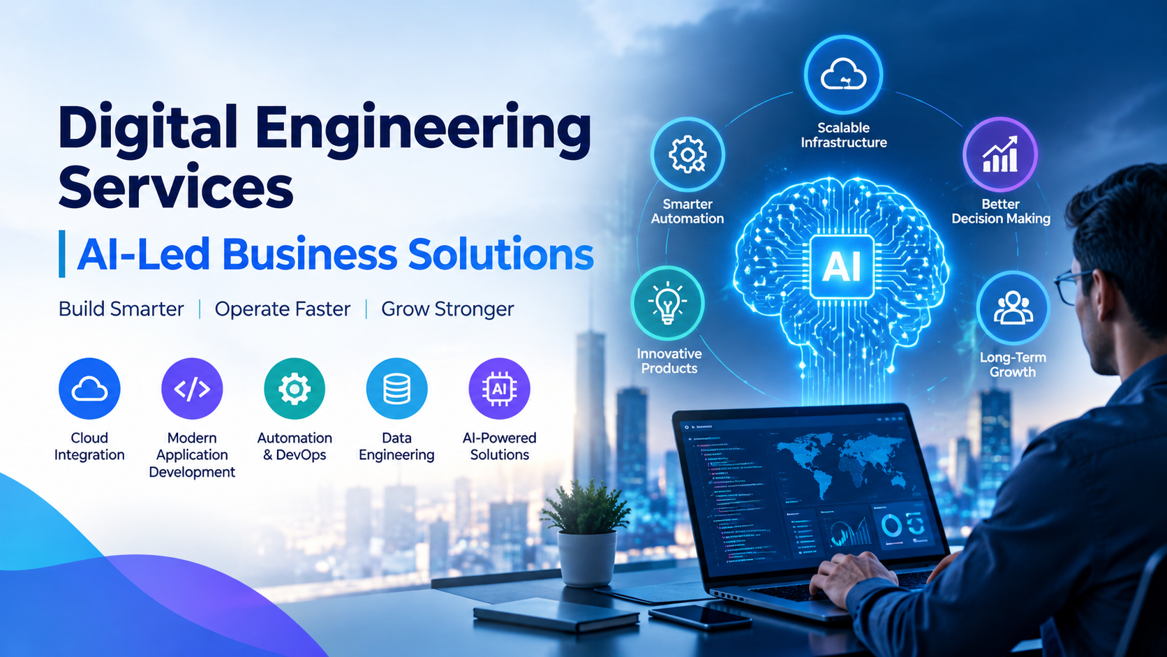  Digital Engineering Services | AI-Led Business Solutions