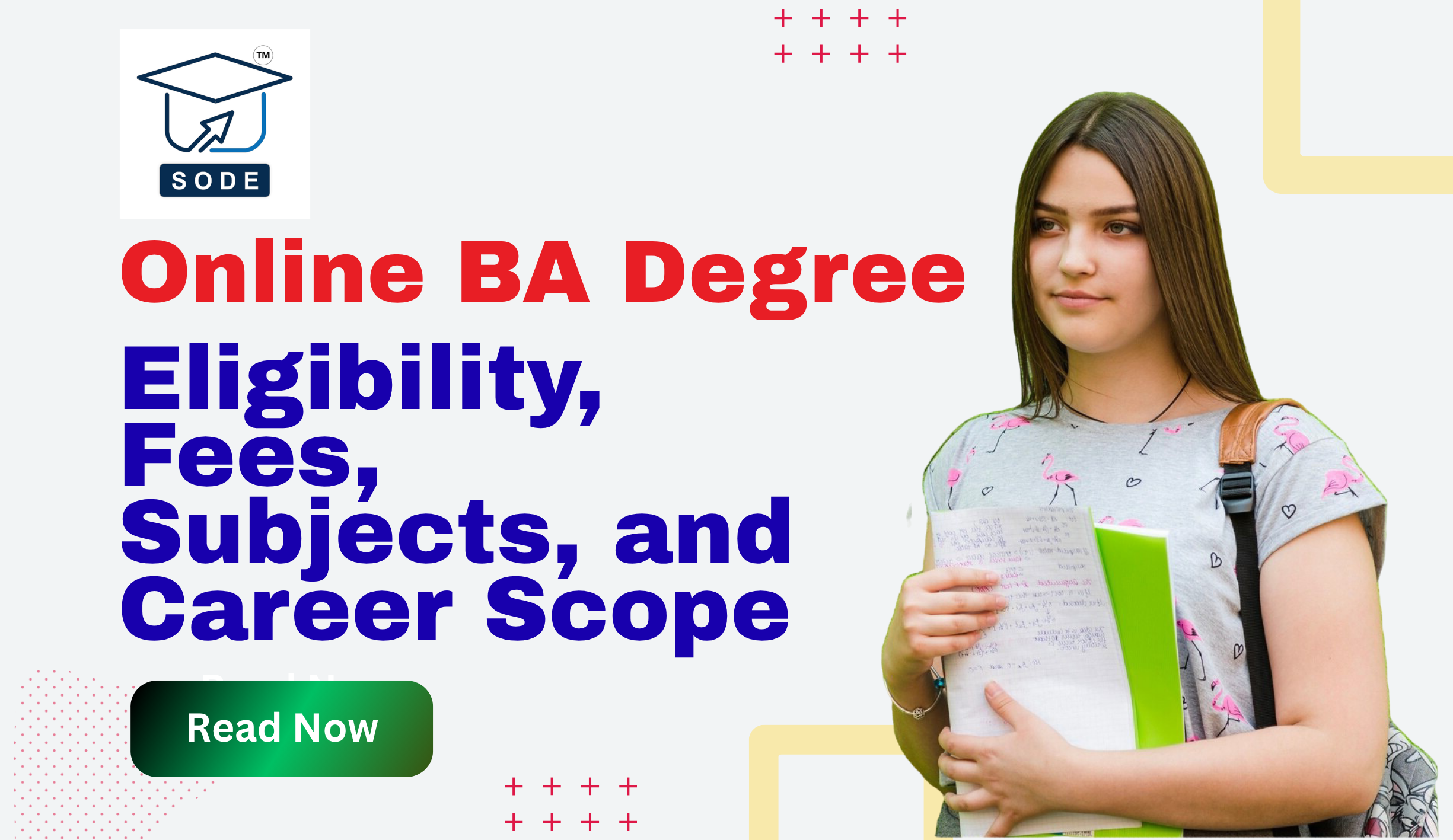  Online BA Degree: Eligibility, Subjects, Admission, and Career Scope